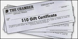 Shop Local with Chamber Certificates | Beloit Daily News – 12/16/09