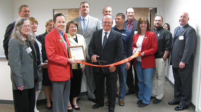 State Collection Services Ribbon Cutting