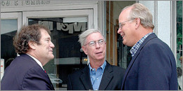 Senators’ Tour Promotes New Bipartisanship