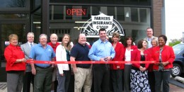 Farmers Insurance Ribbon Cutting The Redieske Agency Farmers Insurance