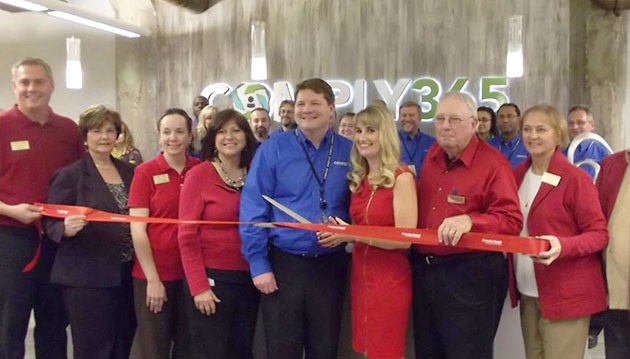 Comply 365 Ribbon Cutting