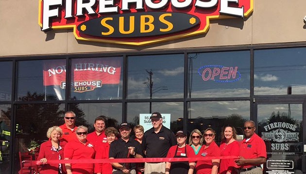 Firehouse Subs Ribbon Cutting