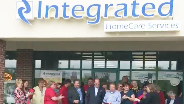 Integrated Home Care Services Ribbon Cutting
