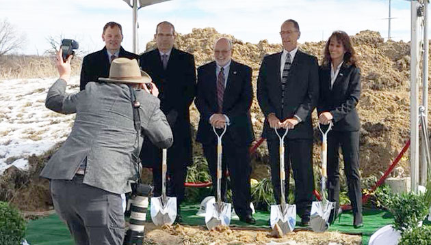 NorthStar Medical Radioisotopes Groundbreaking