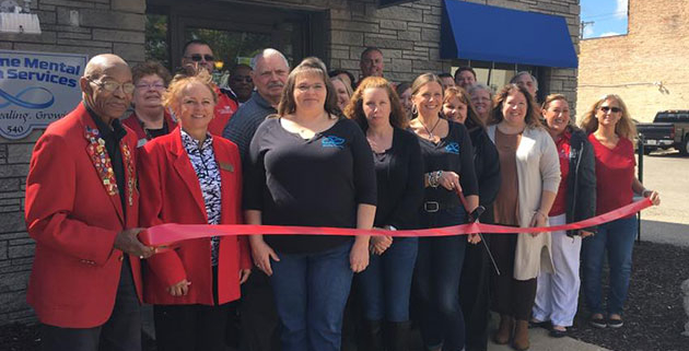 Stateline Mental Health Services Ribbon Cutting
