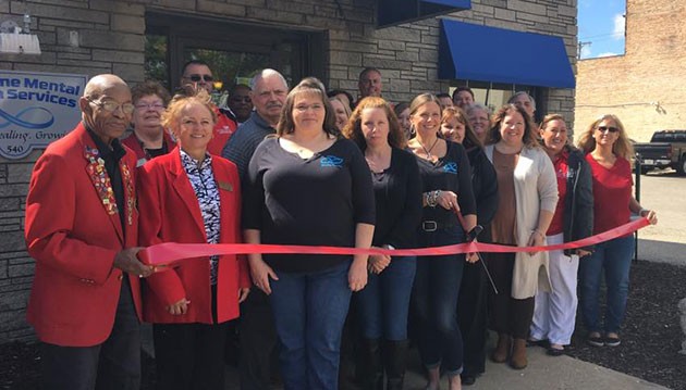 Stateline Mental Health Services Ribbon Cutting