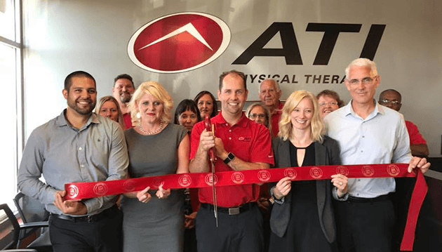 ATI Physical Therapy Ribbon Cutting