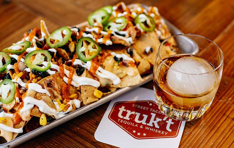 truk't Tacos, Tequila and Whiskey