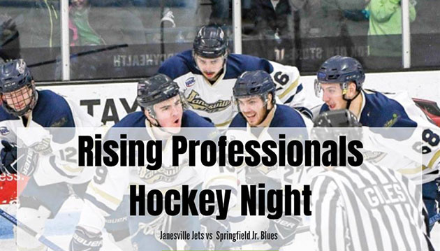 Beloit Rising Professionals Hockey Night