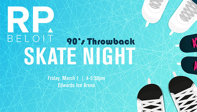 90's Throwback Skate Night | Beloit RPs
