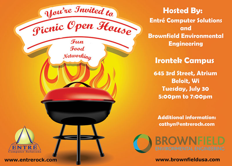 Entre | Brownfield Picnic Open House