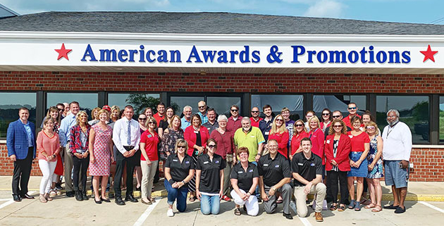 American Awards & Promotions Ribbon Cutting