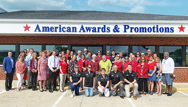American Awards & Promotions Ribbon Cutting