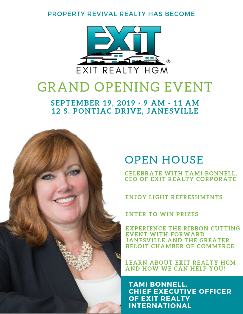 Grand Opening | Exit Realty Janesville