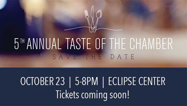 Taste of the Chamber 2019 | Save the Date