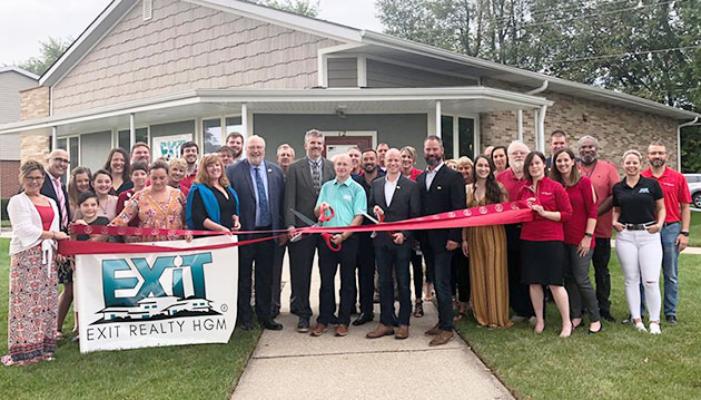 Exit Realty HGM Ribbon Cutting