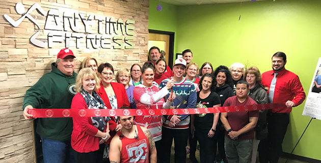 Anytime Fitness | Beloit Ribbon Cutting