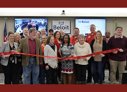 City of Beloit Forum | Ribbon Cutting