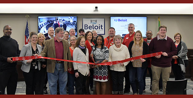 City of Beloit Forum | Ribbon Cutting