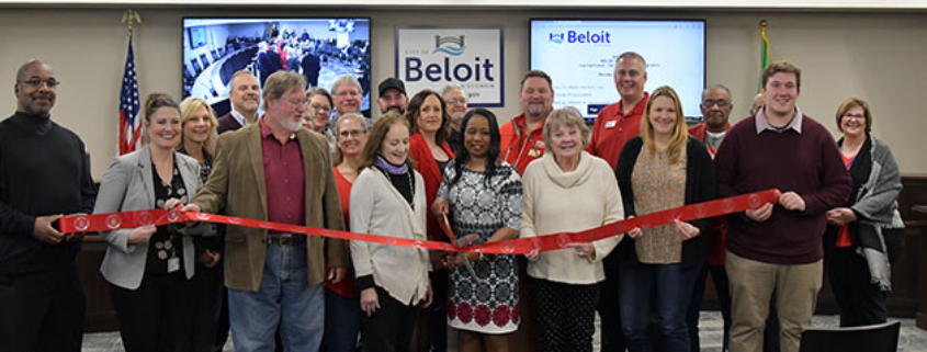 City of Beloit Forum | Ribbon Cutting