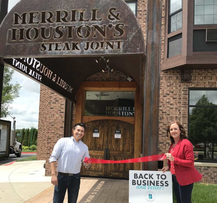 Merrill & Houston’s Steak Joint Merrill & Houston's Steak Joint