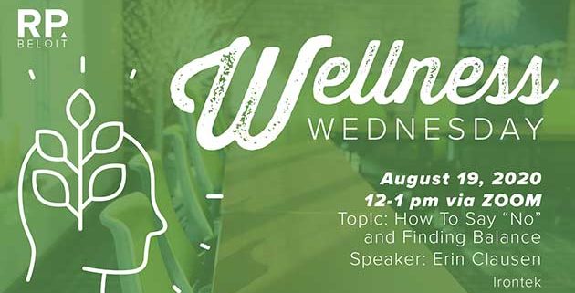 Wellness Wednesday | August 2020
