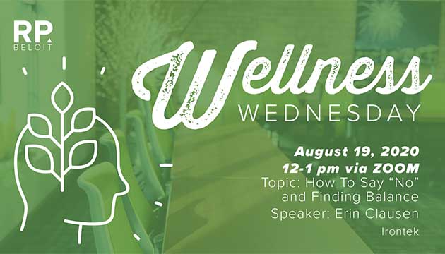 Wellness Wednesday | August 2020