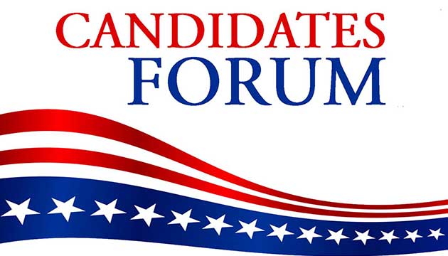 Candidates Forum 2020