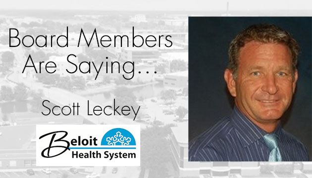 Scott Leckey | GBCC Members Saying