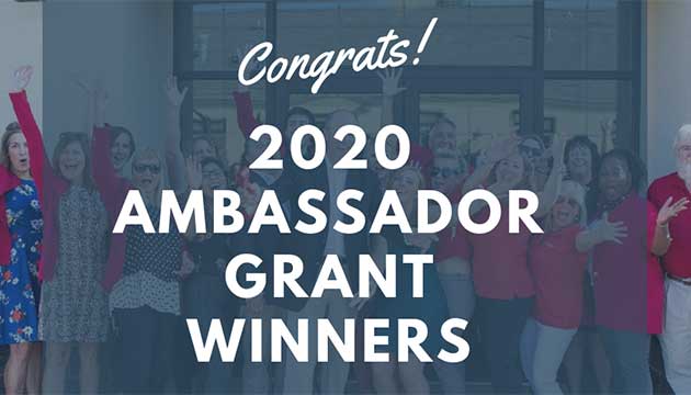 Chamber Ambassadors Grant Winners 2020