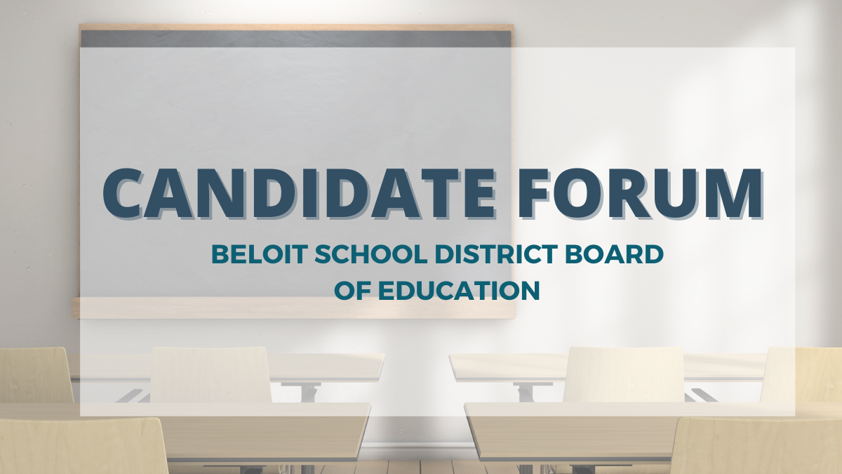 Candidate Forum | Beloit School Board