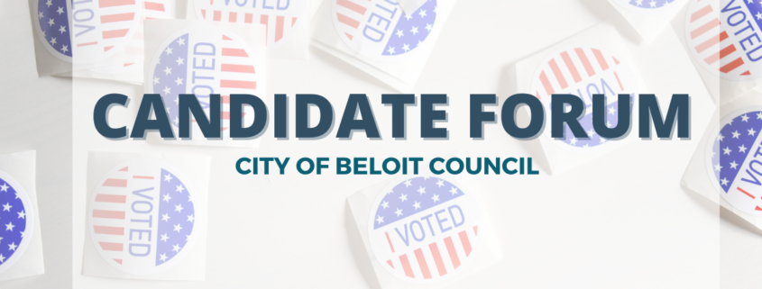 Candidate Forum | Beloit City Council