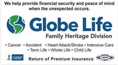 Globe Life - Family Heritage - Kris Rodriguez - Greater Beloit Chamber Of Commerce
