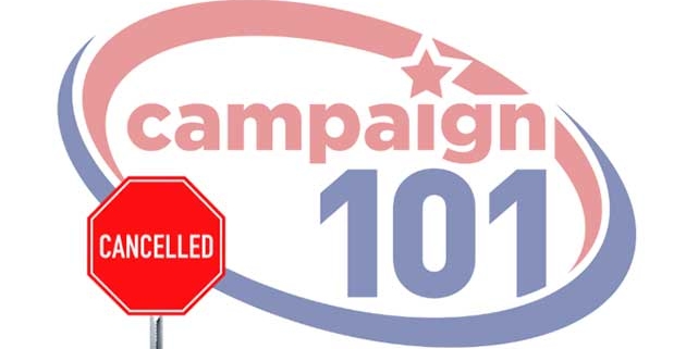Campaign 101 - cancelled