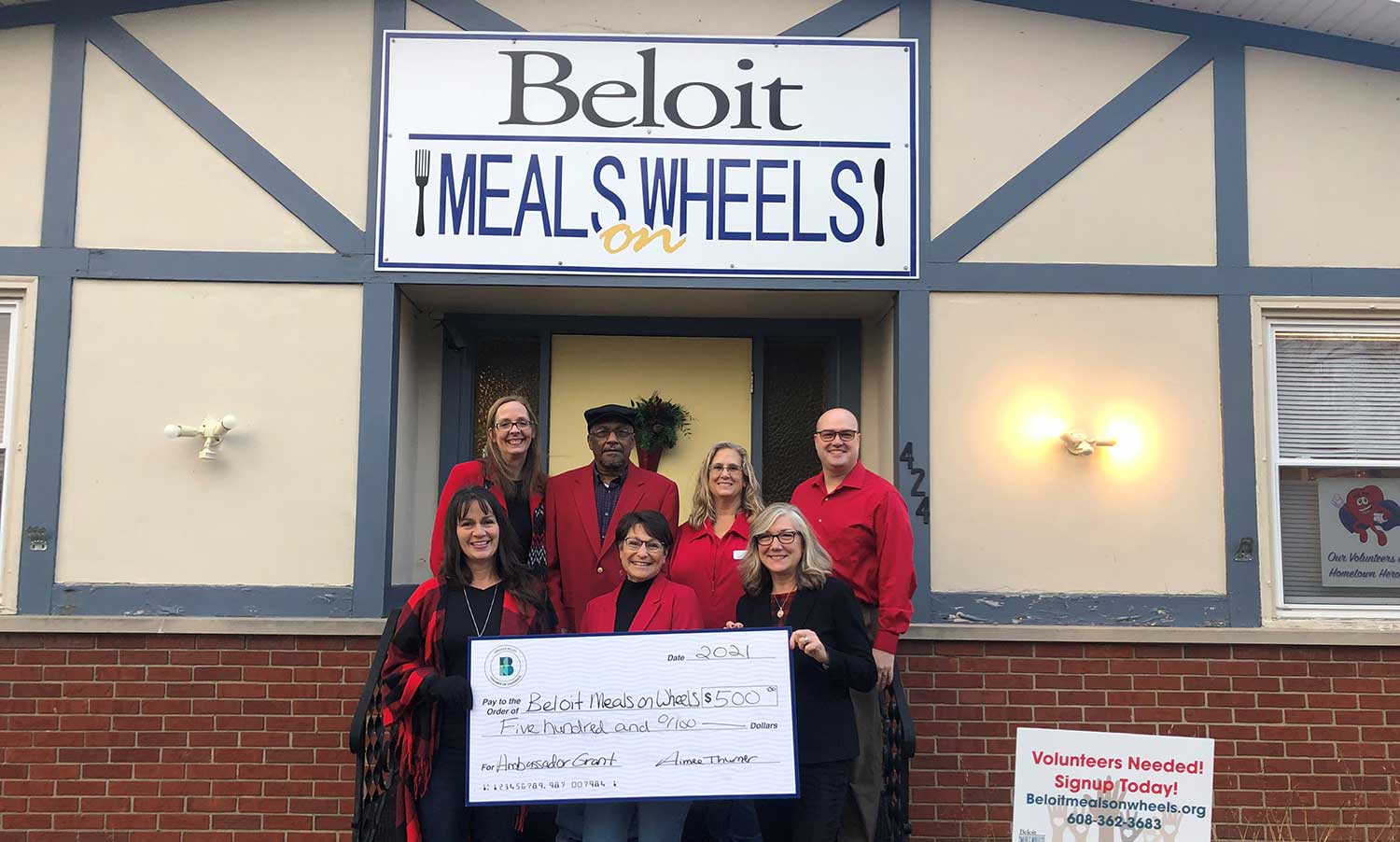 Beloit Meals on Wheels | 2021 Ambassador Grant Recipient