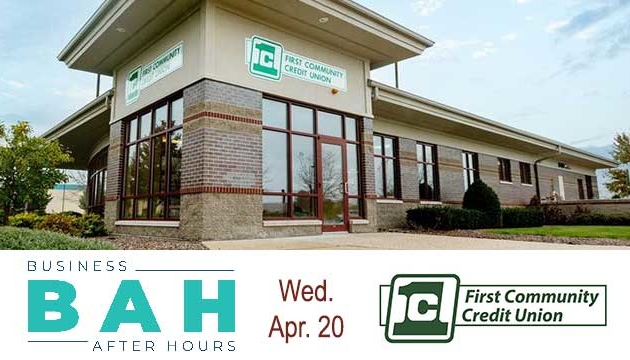 Business After Hours | 1st Community Credit Union, Apr 2022