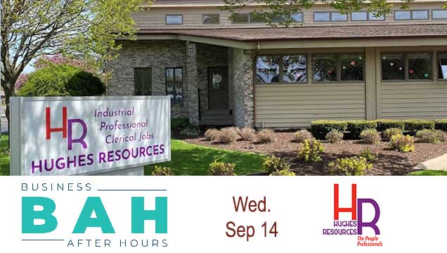 Business After Hours - Sep | Hughes Resources