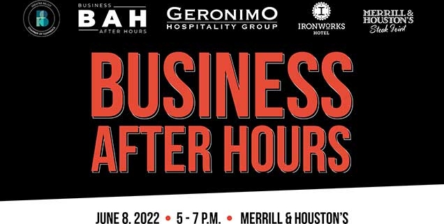 Business After Hours, June 2022 | Geronimo