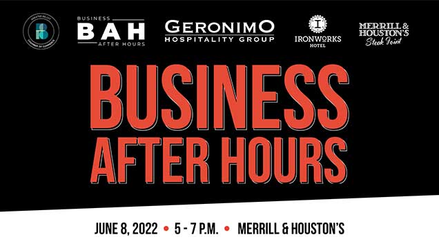 Business After Hours, June 2022 | Geronimo