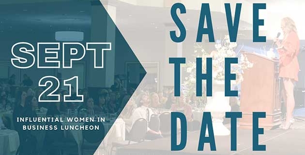 Influential Women In Business 2022 | Save The Date