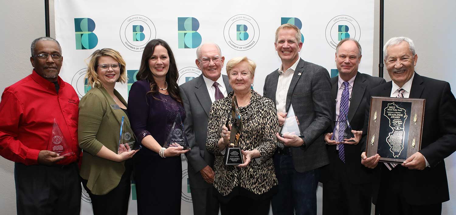 2022 Award Winners | Greater Beloit Chamber Annual Dinner