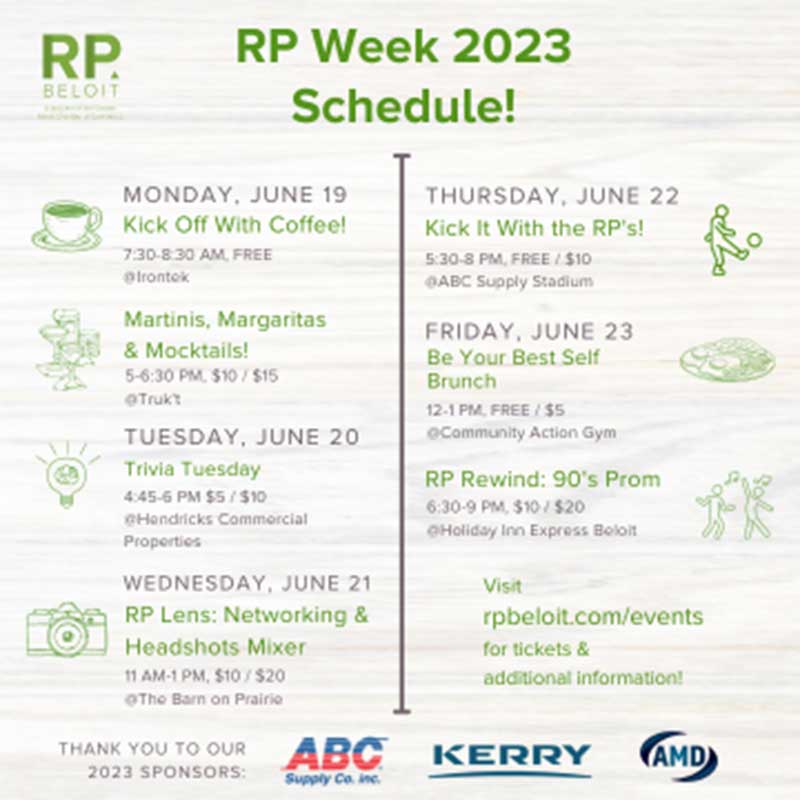 RP Week Schedule 2023