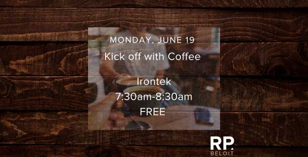RP Week 2023 - Kick Off with Coffee