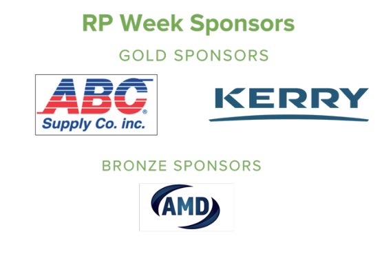RP Week 2023 sponsors ABC Supply, Kerry, AMD 