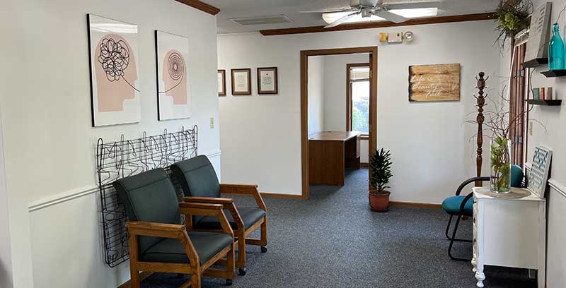 Enlightened Ways Therapy - waiting room