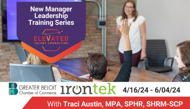 New Manager Leadership Training Series | April 2024