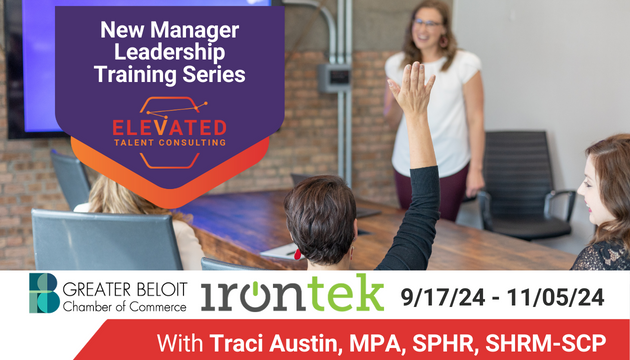 New Manager Leadership Training Series | Sep. 2024