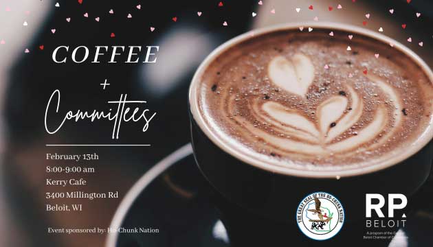 Coffee + Committees | Feb. 13, 2024