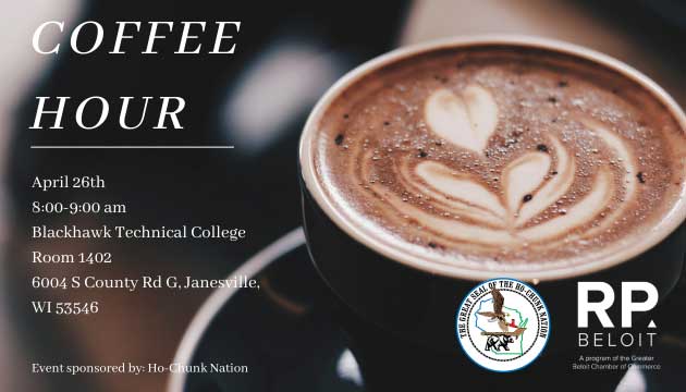 Beloit Rising Professionals - Coffee Hour, 4/26/24