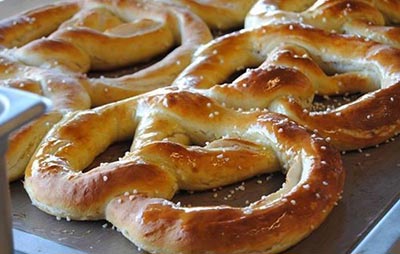 Ben's Soft Pretzels 